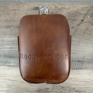 Clocks and Colours Long Day Hip Flask